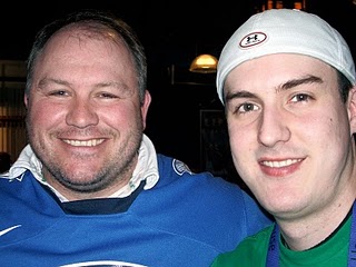 Patrick O'Meara and Rick MacDonnell, Whistler, 2010